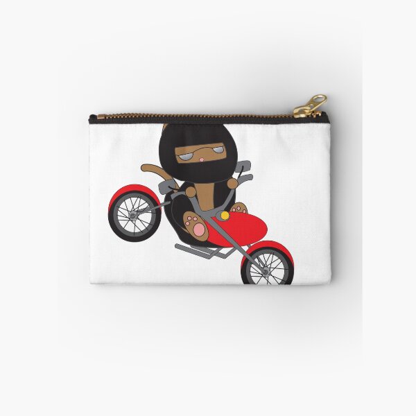 Item preview, Motorcycle Biker Cat designed and sold by ValeriesGallery.
