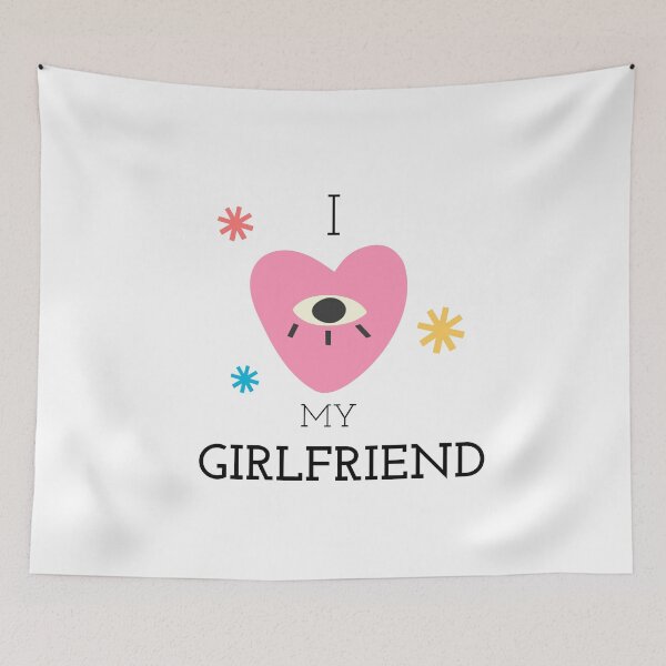 Item preview, I love my girlfriend designed and sold by deejum.