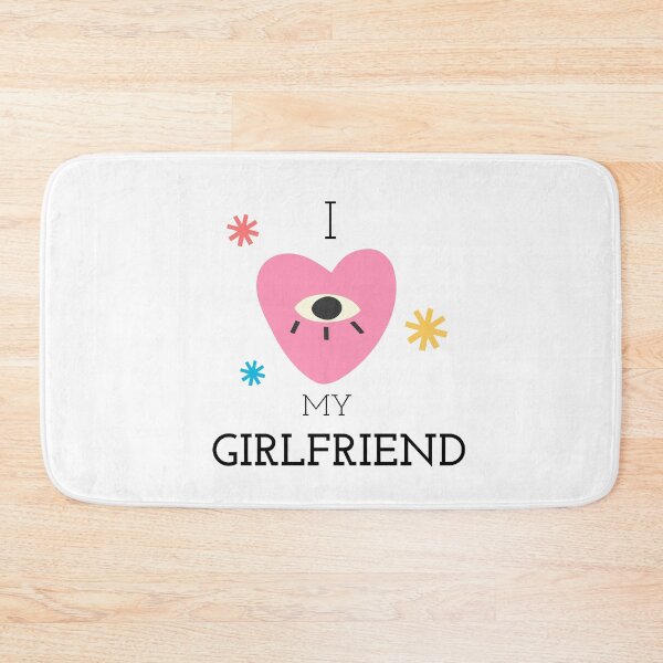 Item preview, I love my girlfriend designed and sold by deejum.