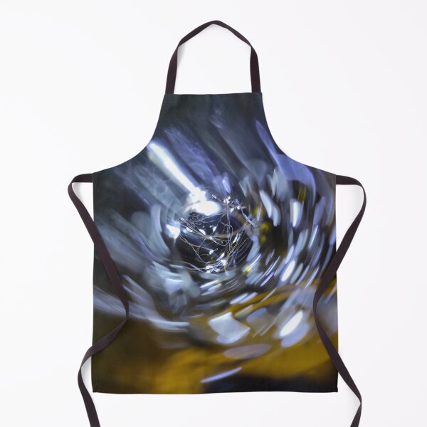 Item preview, Abstract blue light flower Photographic Print designed and sold by SSymo.