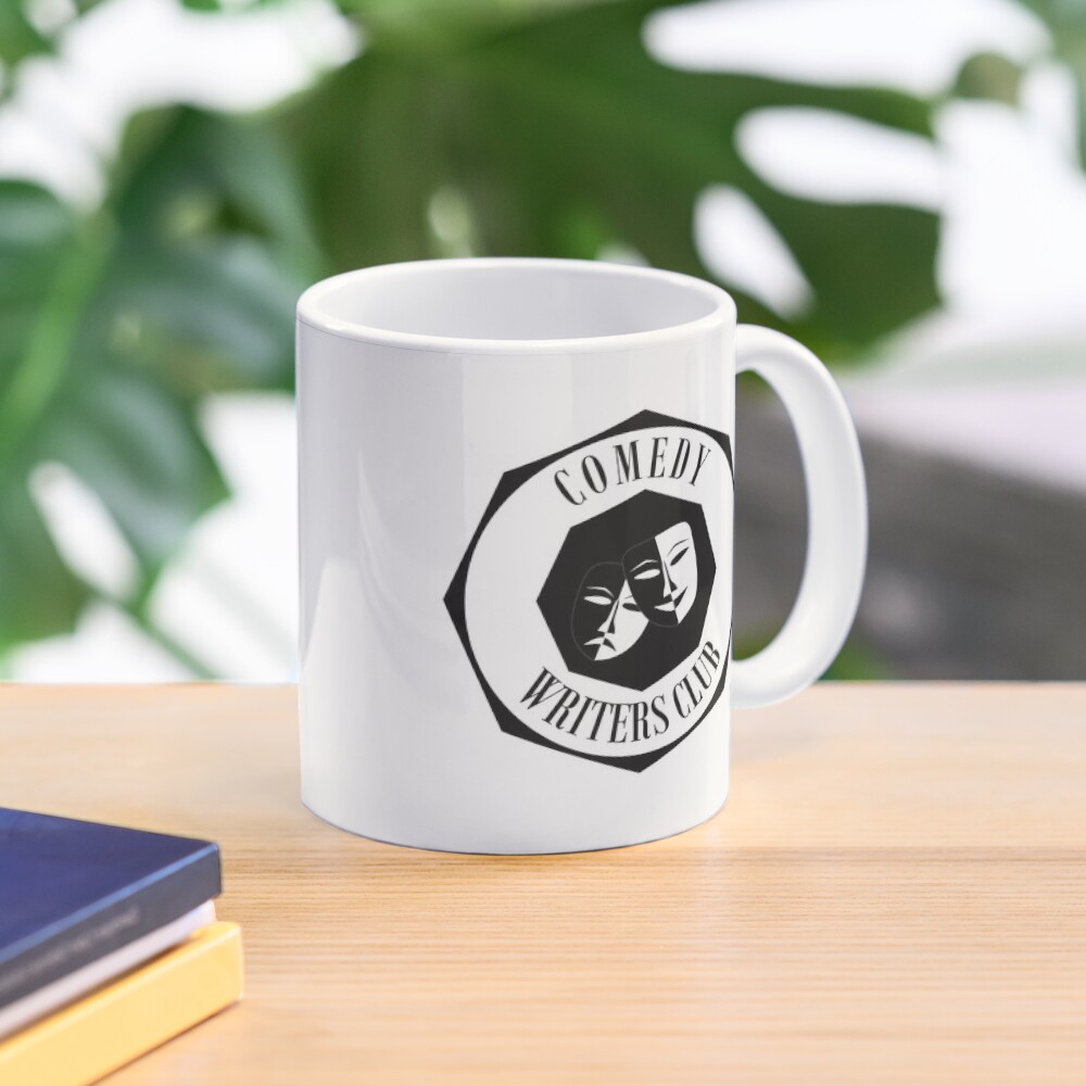 Comedy Writers Club - for Writers Coffee Mug