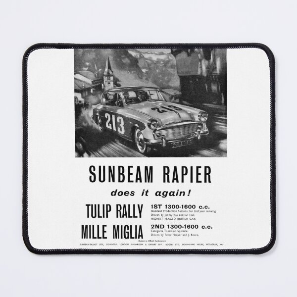 Item preview, Sunbeam Rapier classic car advert, 1957 designed and sold by Random Railways.