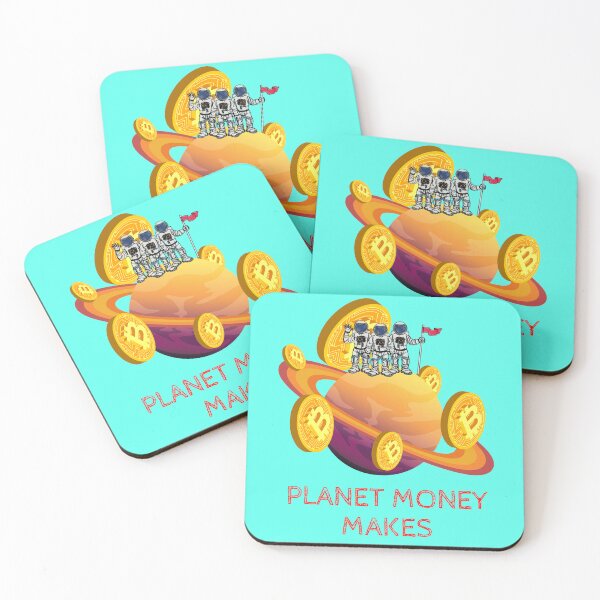 Item preview, PLANET MONEY MAKES designed and sold by Teetawatshop.