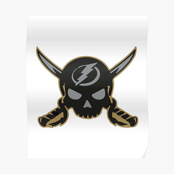 lightning gasparilla Poster by designstore134