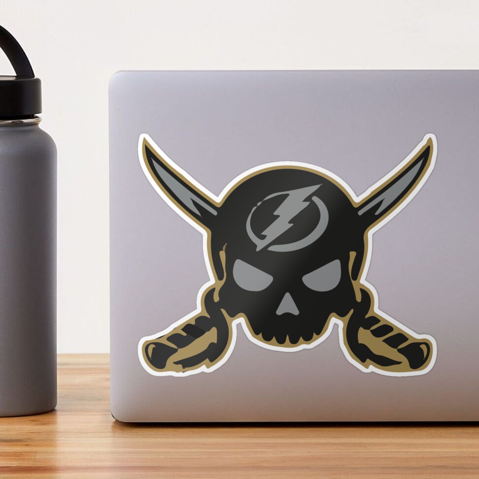 lightning gasparilla Sticker by designstore134