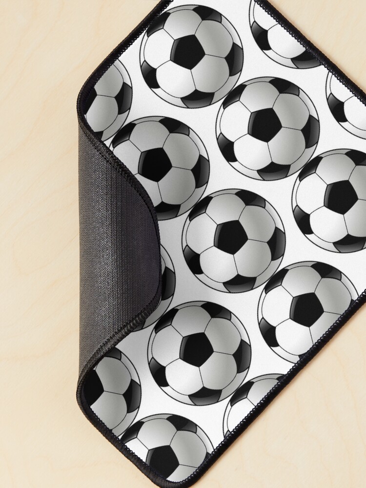 soccer ball mouse pad