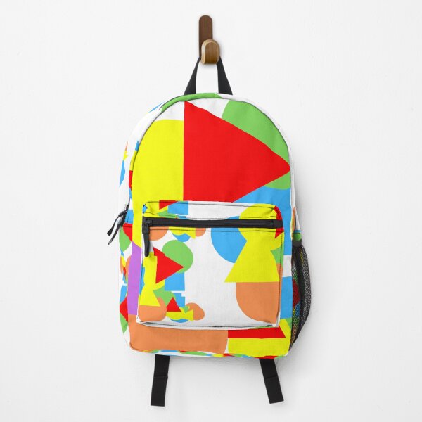 Item preview, Colorful Shapes & Patterns Bright & Cheerful designed and sold by Bowbubble.