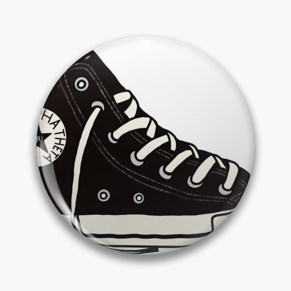 Item preview, WFU Wake Forest Sorority shoe - Black designed and sold by ckernell.