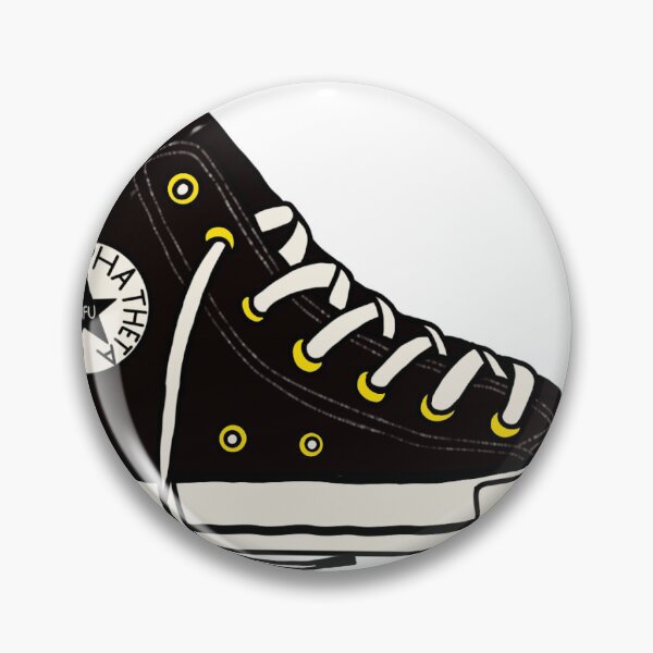Item preview, WFU Wake Forest Sorority shoe - Black and Gold designed and sold by ckernell.