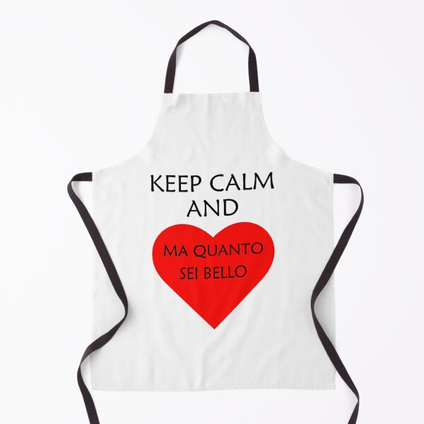 Item preview, Keep Calm and Ma Quanto Sei Bello designed and sold by HangOnShopping.
