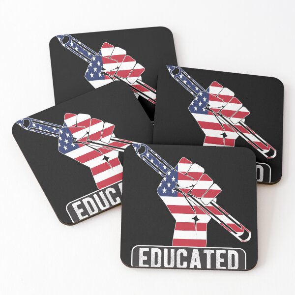 Item preview, educated america designed and sold by katloganusa.