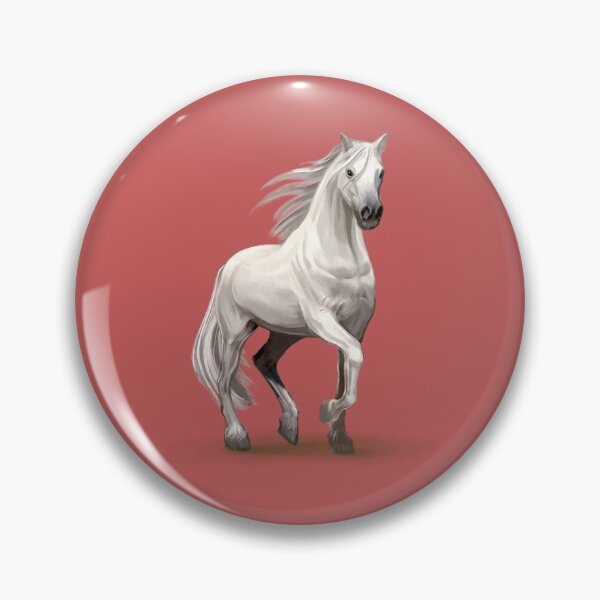Item preview, White Horse Trotting  designed and sold by DesignsbyAW.