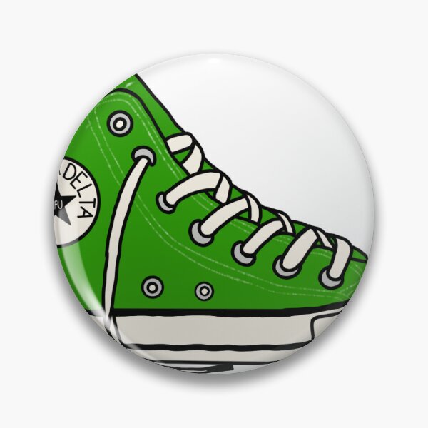 Item preview, WFU Wake Forest Sorority shoe - Green designed and sold by ckernell.
