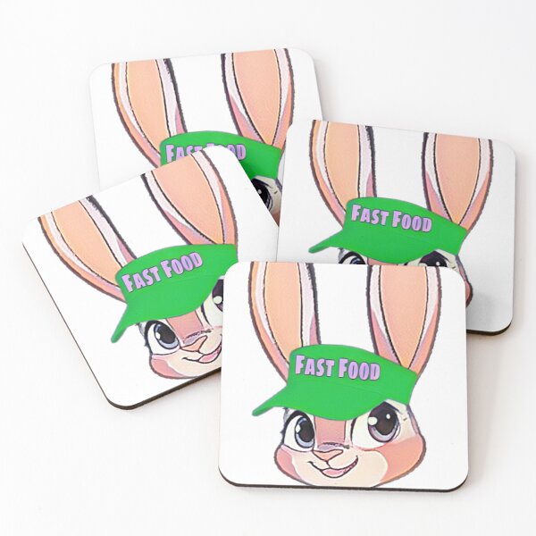 Item preview, Fast Food Bunny designed and sold by marjard.