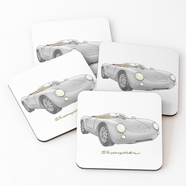 Item preview, 550 spyder silver! Classic car art! designed and sold by DRRCreations.