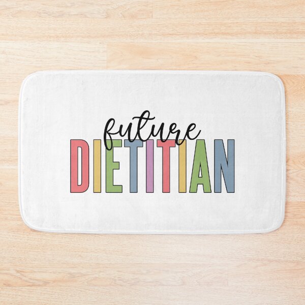 Item preview, Future Dietitian | Future Registered Dietitian and Nutritionist | RD gifts | Dietitian Multicolored designed and sold by Violet Treasures.