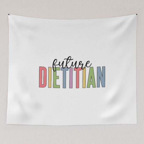 Item preview, Future Dietitian | Future Registered Dietitian and Nutritionist | RD gifts | Dietitian Multicolored designed and sold by Violet Treasures.