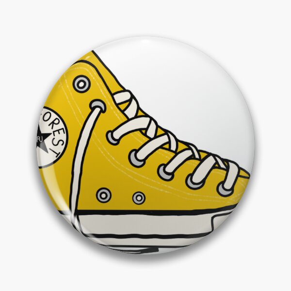 Item preview, WFU Wake Forest Sorority shoe - Yellow designed and sold by ckernell.