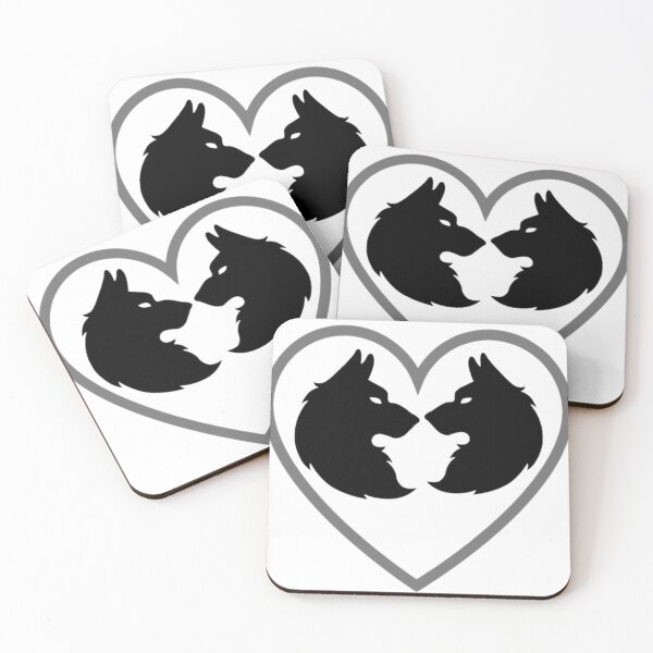 Item preview, Dos lobos dentro del corazón designed and sold by Bilexpress.