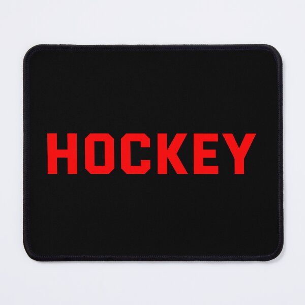 Item preview, HOCKEY PLAYER JERSEY TEXT designed and sold by HOCKEYBUBBLE.