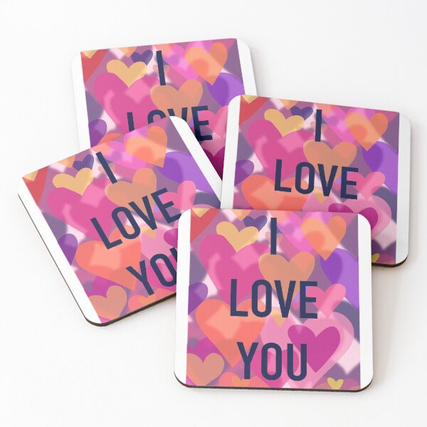 Item preview, I LOVE YOU designed and sold by MKnowltonArt.