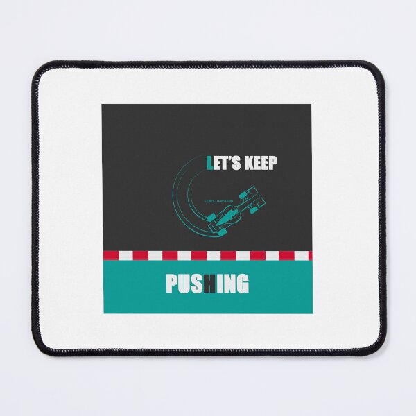 Item preview, Let's keep pushing - Hamilton designed and sold by iScor.