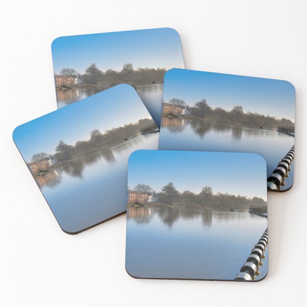 Item preview, Floating Booms Across The River Exe at Exeter designed and sold by Dorset Girl.