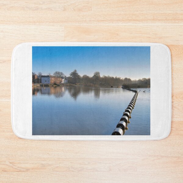 Item preview, Floating Booms Across The River Exe at Exeter designed and sold by Dorset Girl.