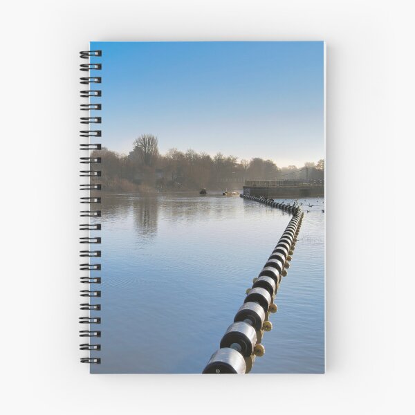 Item preview, Floating Booms Across The River Exe at Exeter designed and sold by Dorset Girl.