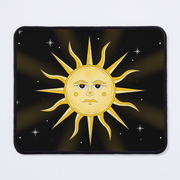 Item preview, Glorious Sun Black designed and sold by scribbletank.