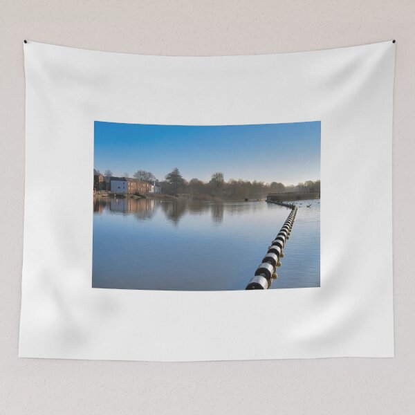Item preview, Floating Booms Across The River Exe at Exeter designed and sold by Dorset Girl.