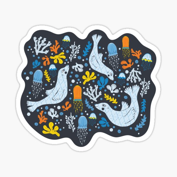 Item preview, Sea Lions designed and sold by Jacqueline Hurd.