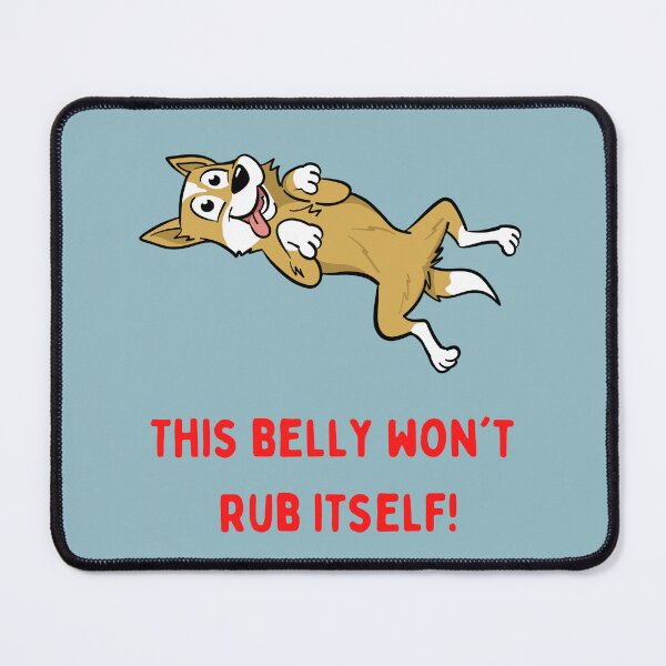 Item preview, Belly Rubs! designed and sold by kookycomet.