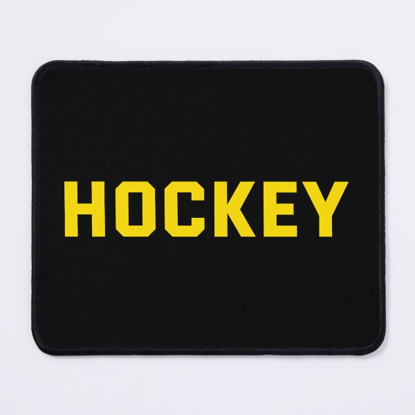 Item preview, HOCKEY PLAYER JERSEY TEXT designed and sold by HOCKEYBUBBLE.