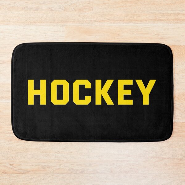 Item preview, HOCKEY PLAYER JERSEY TEXT designed and sold by HOCKEYBUBBLE.
