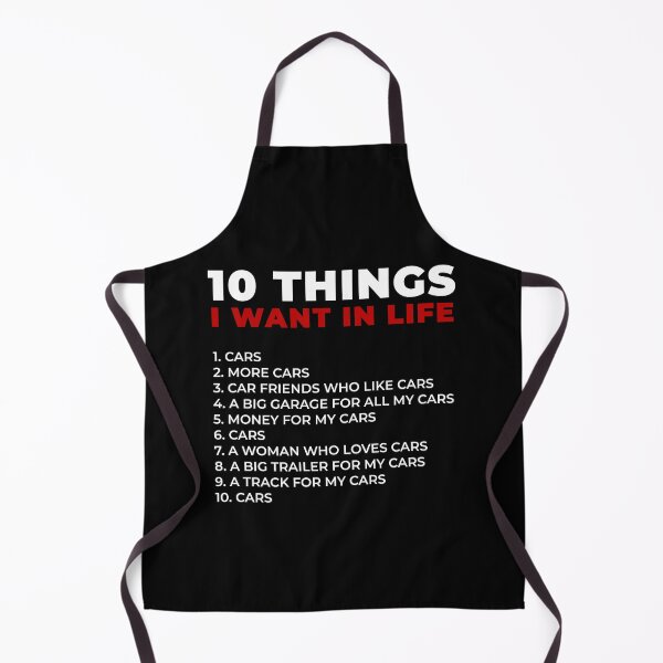 Item preview, Car Lovers 10 Things I Want In Life designed and sold by Express YRSLF.