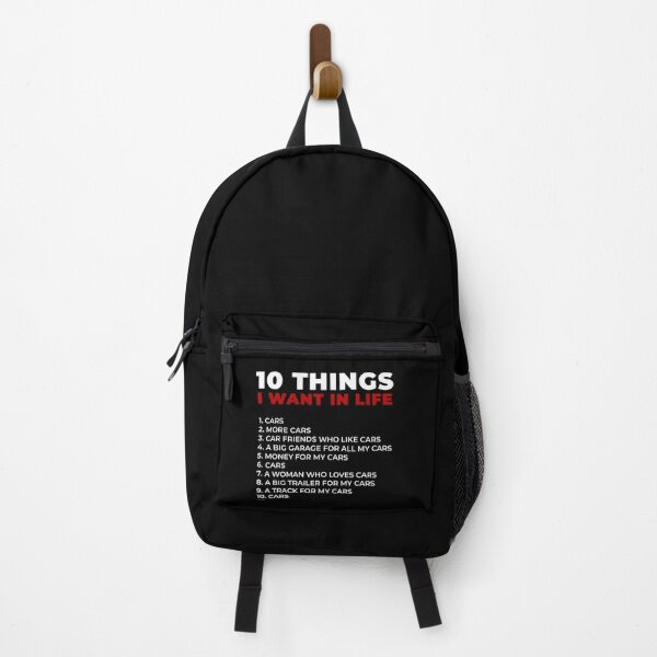 Item preview, Car Lovers 10 Things I Want In Life designed and sold by Express YRSLF.