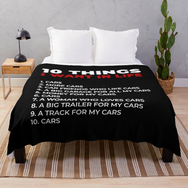 Item preview, Car Lovers 10 Things I Want In Life designed and sold by Express YRSLF.