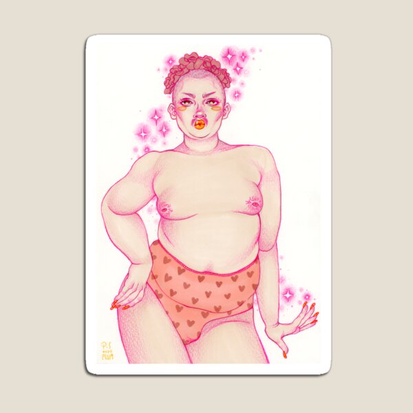King Kawaii Kween Magnet