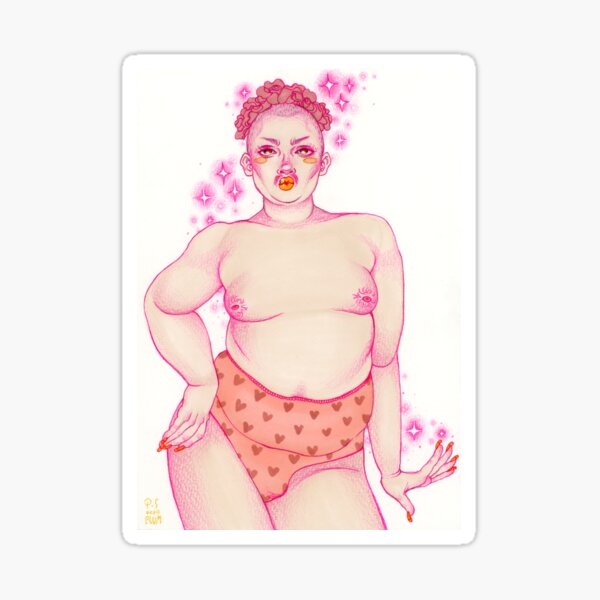 King Kawaii Kween Sticker