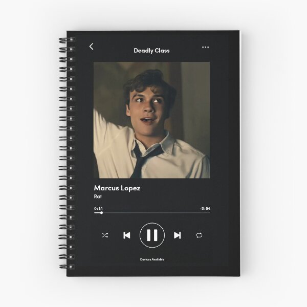 Item preview, Marcus Spotify Cover designed and sold by amaliemay.