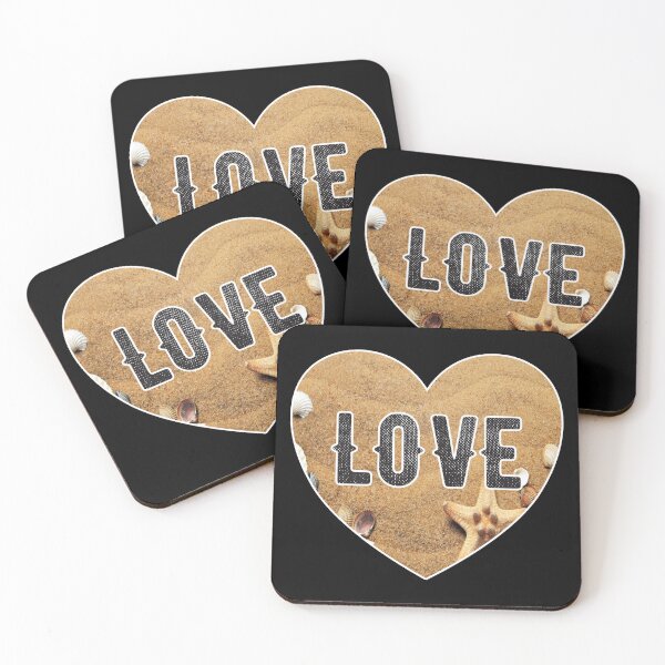 Item preview, love beach designed and sold by katloganusa.