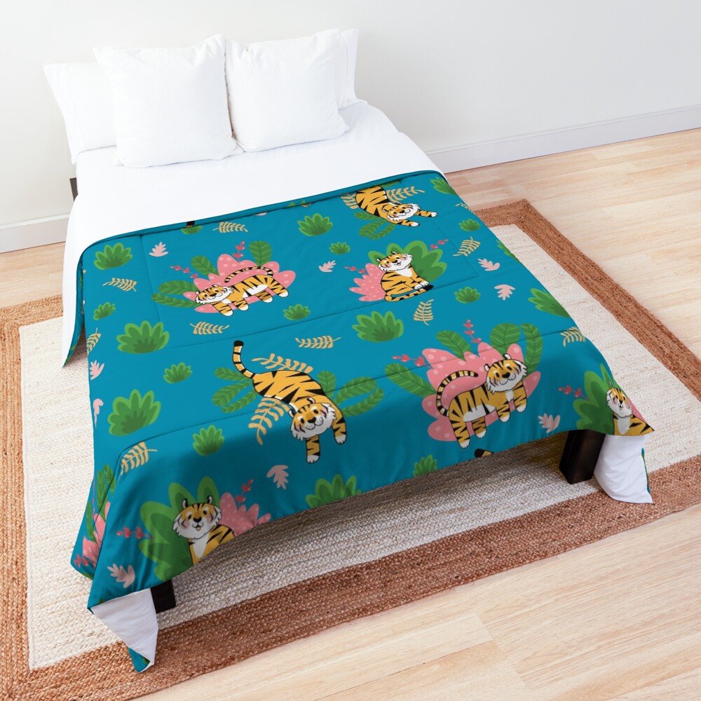 Item preview, Comforter designed and sold by Mister-Lapin.