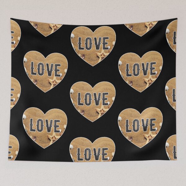 Item preview, love beach designed and sold by katloganusa.