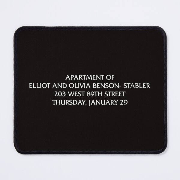 Item preview, Elliot + Olivia Location Card designed and sold by 90SDARLING.