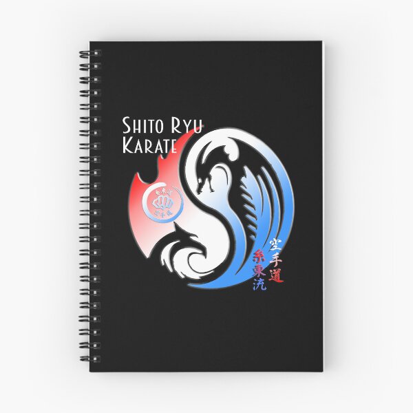 Item preview, Shito Ryu Karate Combat Martial Arts Budo Design designed and sold by Zanshin-Art.