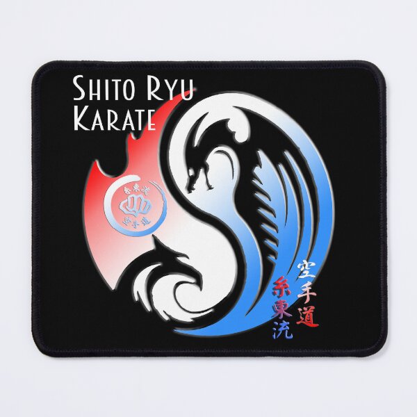 Item preview, Shito Ryu Karate Combat Martial Arts Budo Design designed and sold by Zanshin-Art.