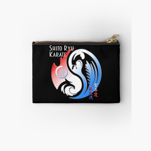 Item preview, Shito Ryu Karate Combat Martial Arts Budo Design designed and sold by Zanshin-Art.