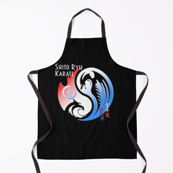 Item preview, Shito Ryu Karate Combat Martial Arts Budo Design designed and sold by Zanshin-Art.