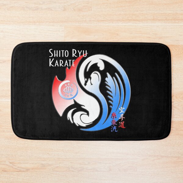 Item preview, Shito Ryu Karate Combat Martial Arts Budo Design designed and sold by Zanshin-Art.